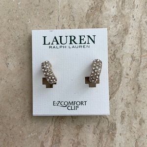 Ralph Lauren Clip-On Earrings